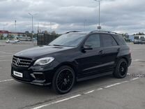 Mercedes-Benz M-класс AMG 5.5 AT, 2014, 73 000 км, с пробегом, цена 4 900 000 руб.