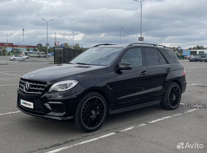 Mercedes-Benz M-класс AMG 5.5 AT, 2014, 73 000 км