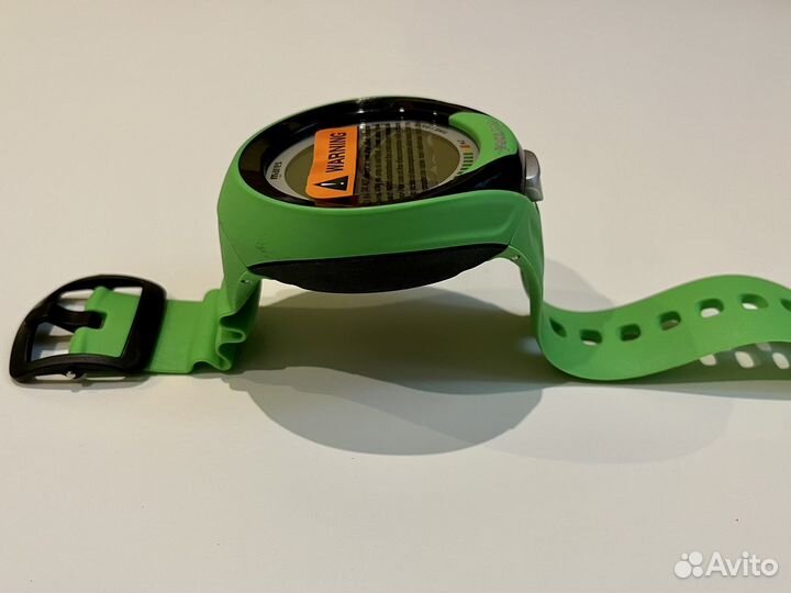 Компьютер для дайвинга Mares Puck Pro + (зеленый)