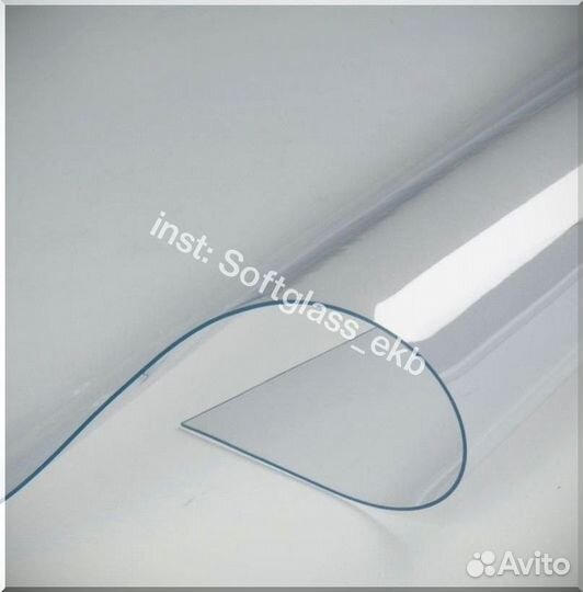 Гибкое/мягкое стекло на стол