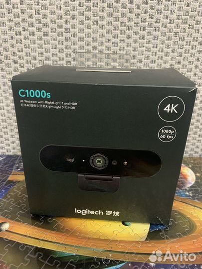 Logitech brio 4k