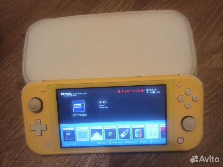 Nintendo switch lite прошитая