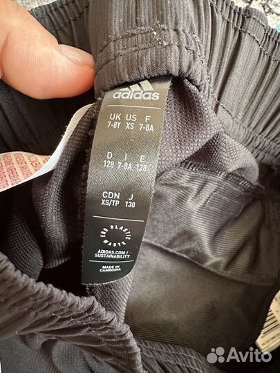 Шорты спортивные для девочки adidas