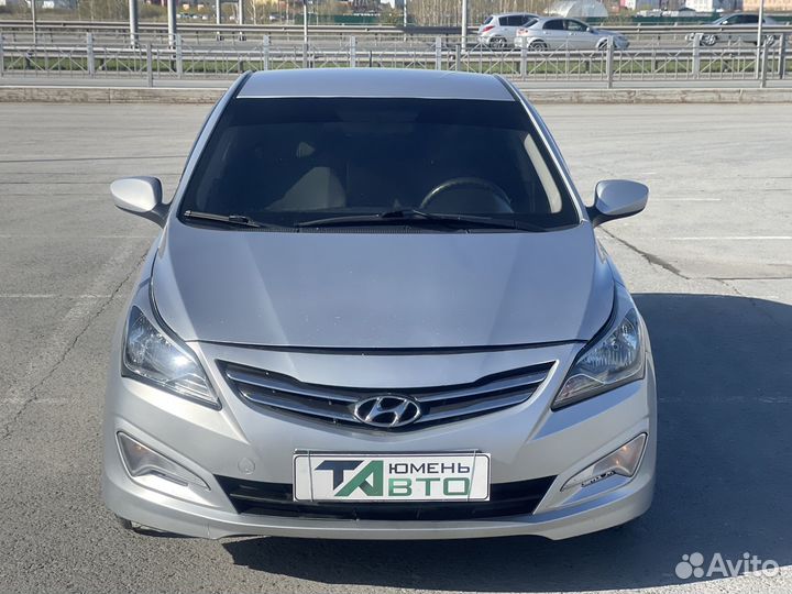 Hyundai Solaris 1.6 AT, 2016, 239 000 км