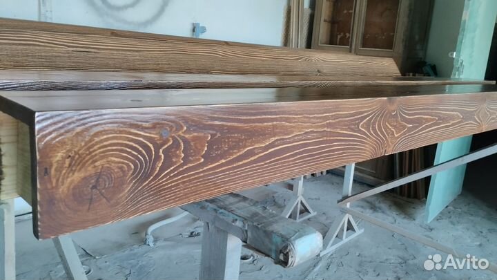 Декоративные фальш балки