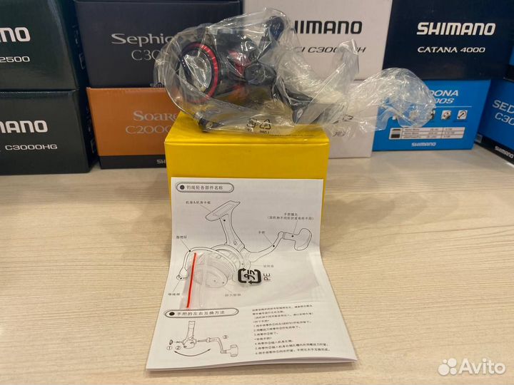 Катушка Daiwa Sweepfire 2B CS 2000