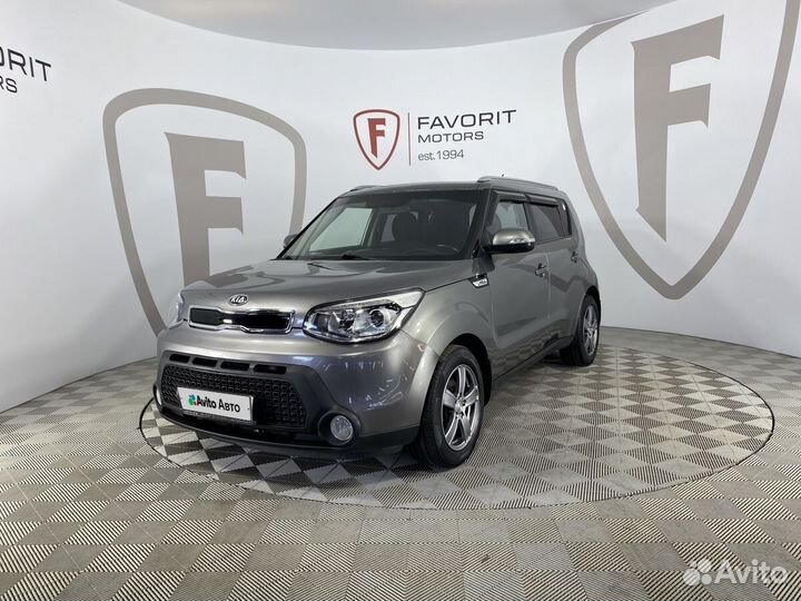 Kia Soul 1.6 AT, 2015, 205 730 км