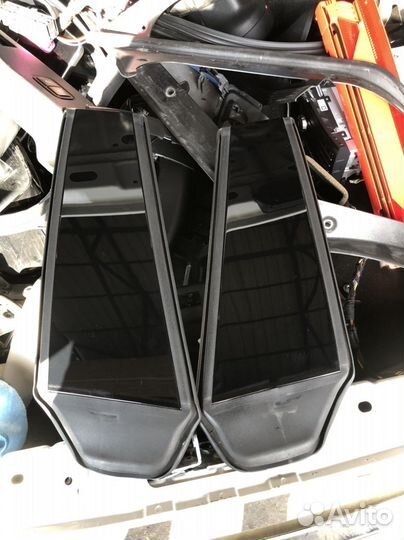 Накладки на стойку Mercedes CLS c218