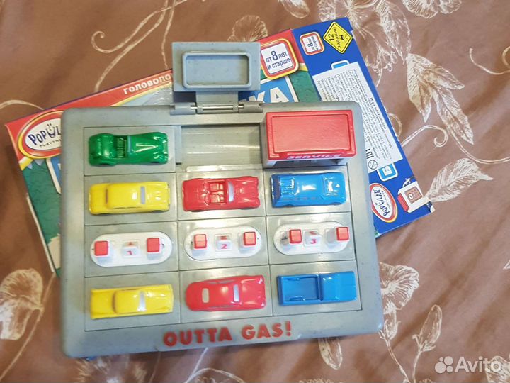 Настольная игра бензоколонка