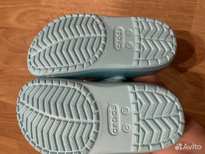 Новые сабо Crocs C9 25-26 р