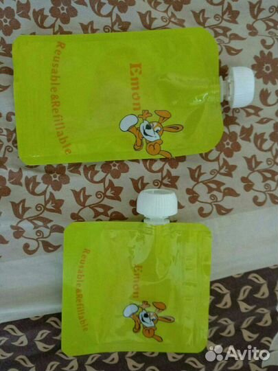 Пауч для пюре новый, обмен