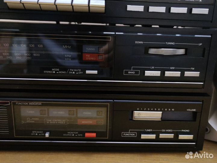 Sanyo RD266 ретро центр. 1985 год