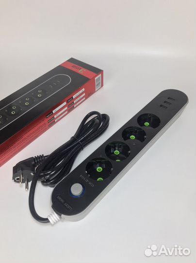 Сетевой фильтр с usb