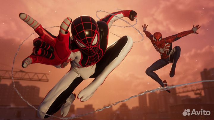 Marvel Spider-Man: Miles Morales диск PS4