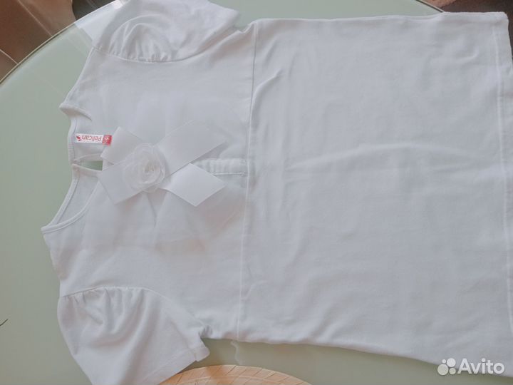 Блузка школьная