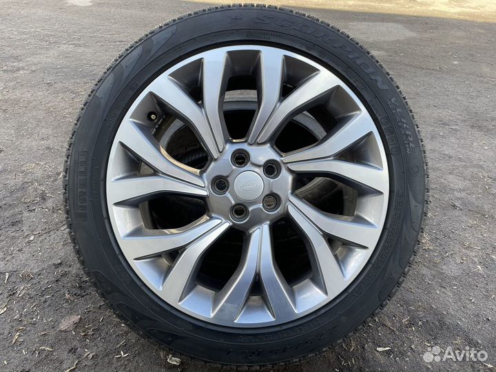 Комплект оригинал колёс Range Rover Vogue R21