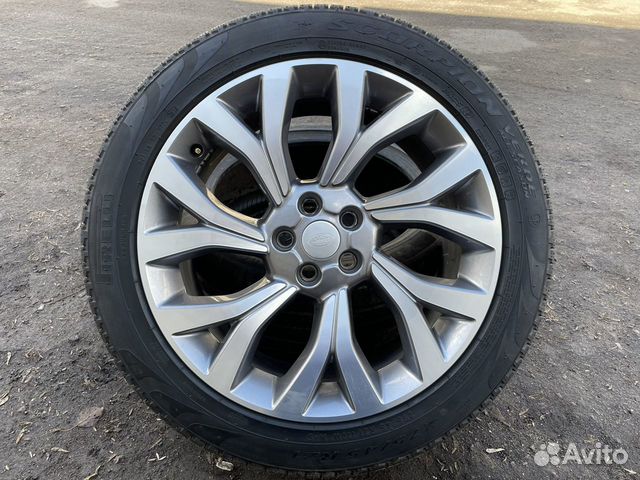 Комплект оригинал колёс Range Rover Vogue R21