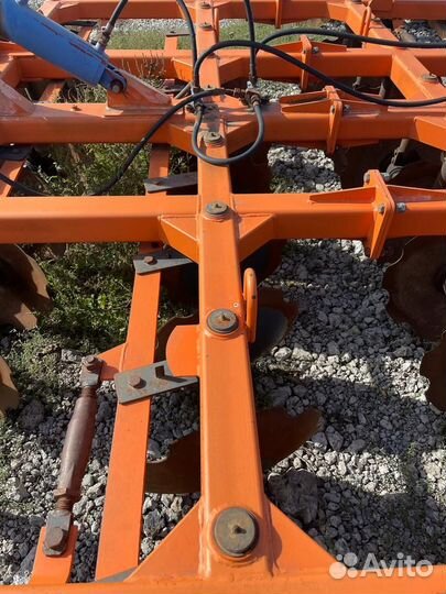 Борона Белагромаш-Сервис БДМ, 2017