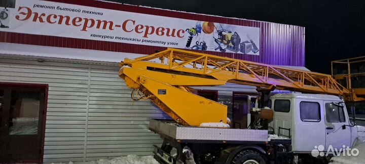 Аренда и услуги телескопической автовышки, 300 кг