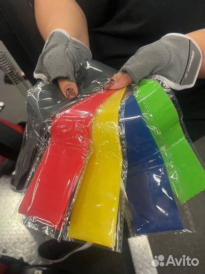 Комплект фитнес-резинок