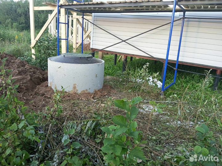 Септики, колодцы