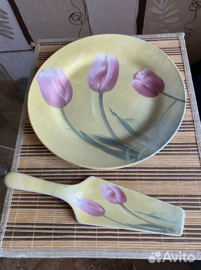 Блюдо для торта разные