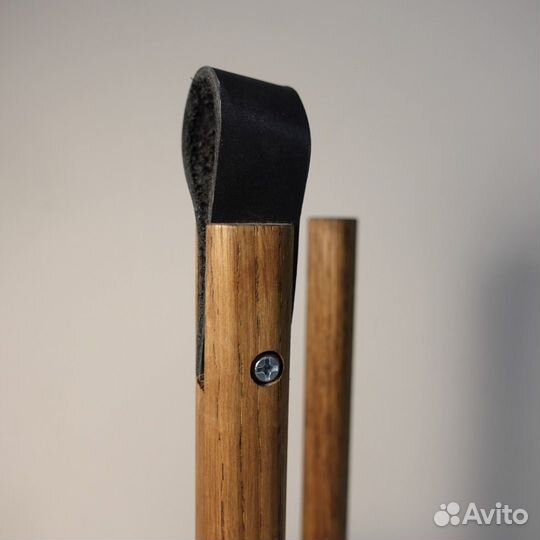 Держатель для бумажных полотенец деревянный