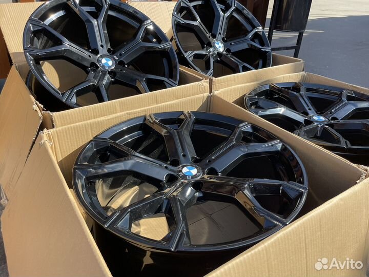 Новые колеса на Bmw X5 G05,Bmw X6 G06 r20 741M