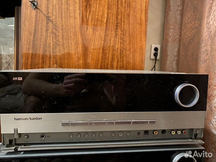 Ресивер harman kardon awr 445