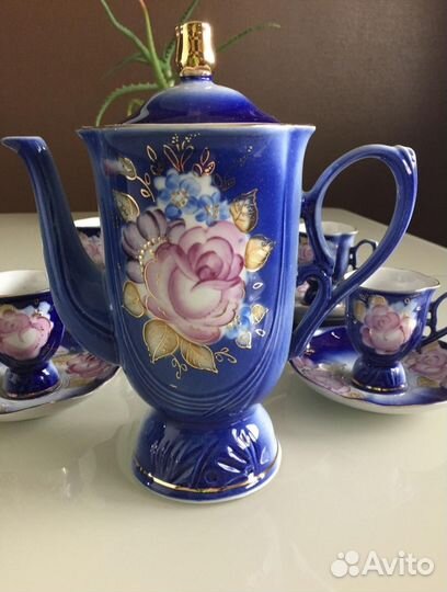 Кофейный сервиз Вербилки гарднер