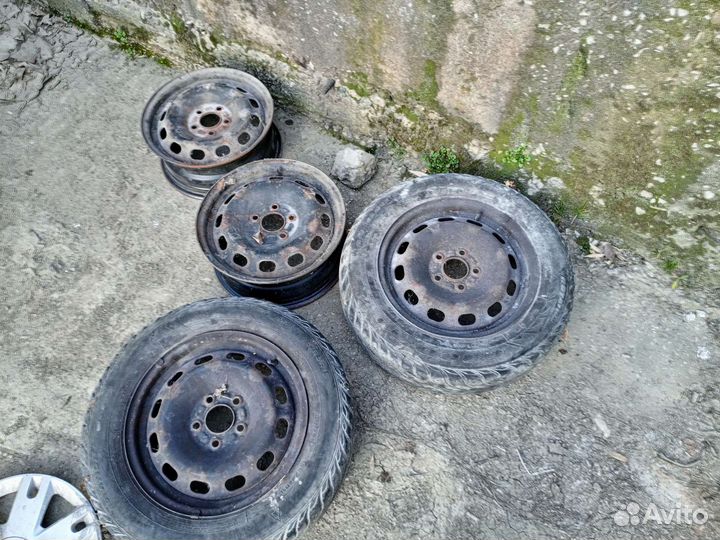 Штамповка r 15 5x108
