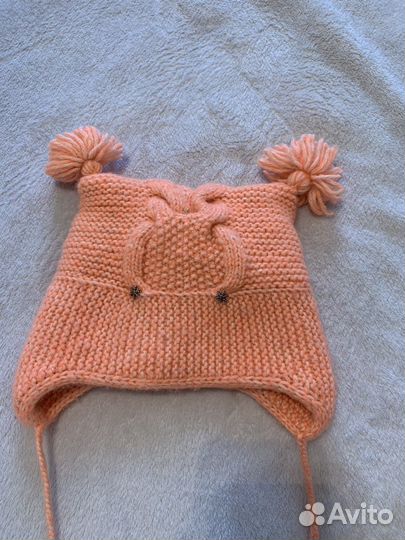 Шапка для девочки