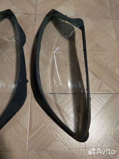 Стекла на фары Mercedes w222