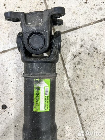 Карданный Вал Hyundai SantaFe