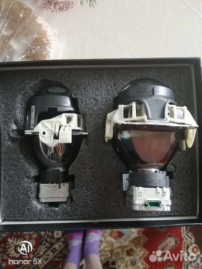 Линза фарная audi Q7