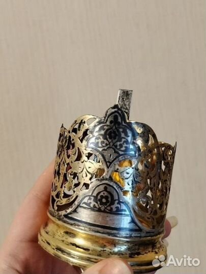 Подстаканник СССР 875 проба