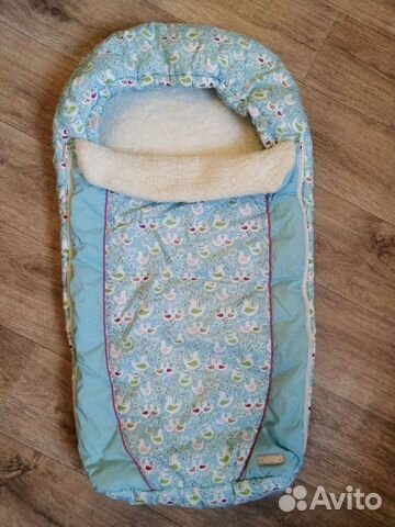 Конверт в коляску на овчине