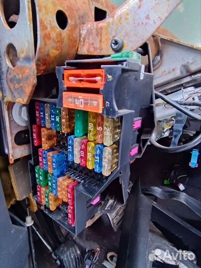 Электропроводка Туарег