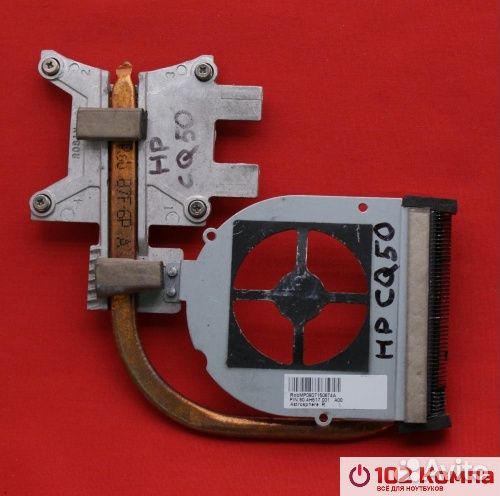 Система охлаждения HP Compaq CQ50 CQ60 G50 G60