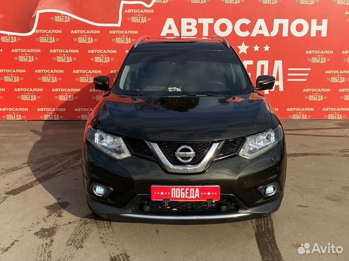 Nissan X-Trail 2.5 CVT, 2015, 132 000 км