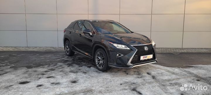 Lexus RX 3.5 AT, 2018, 86 883 км