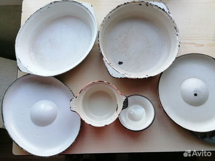 Утятница чугунная СССР