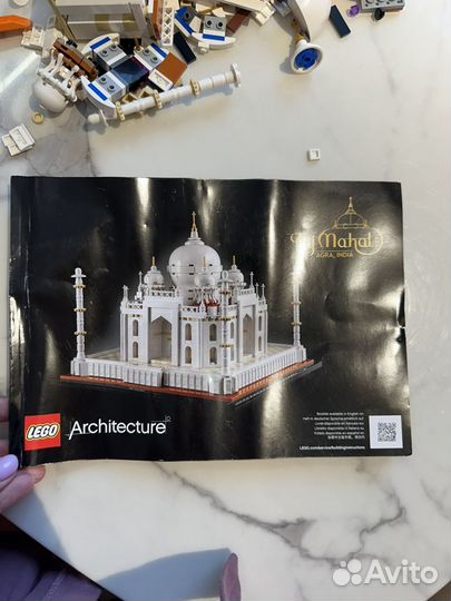 Конструктор lego Тадж Махал оригинал