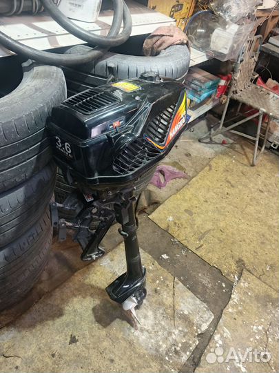 Мотор 3.6 лодочный
