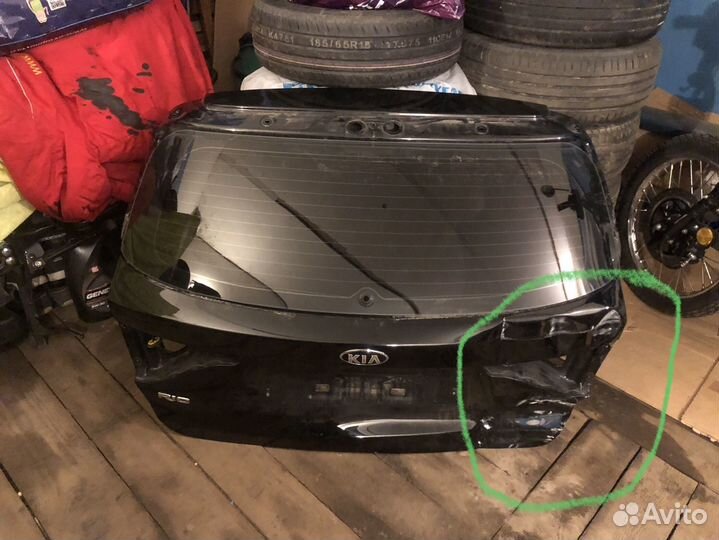 Крышка багажника Kia Rio x line