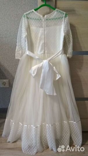Платье для девочки 122-128