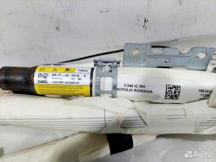 Подушка безопасности боковая правая (шторка) Focus