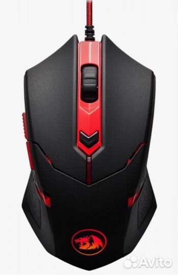 Игровая мышь redragon centrophorus новая