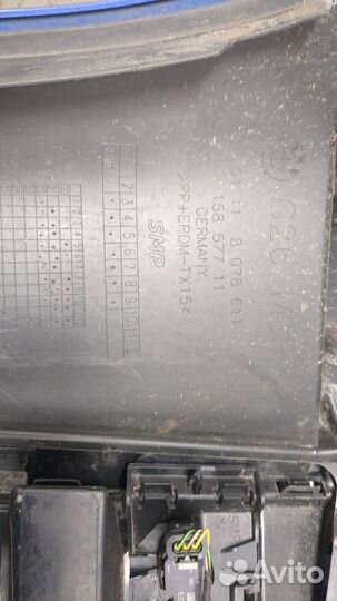 Бампер BMW 4 G22, G23, G26 2020, 2022