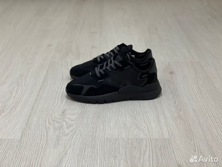 Кроссовки Adidas Nite Jogger Black (41-45)